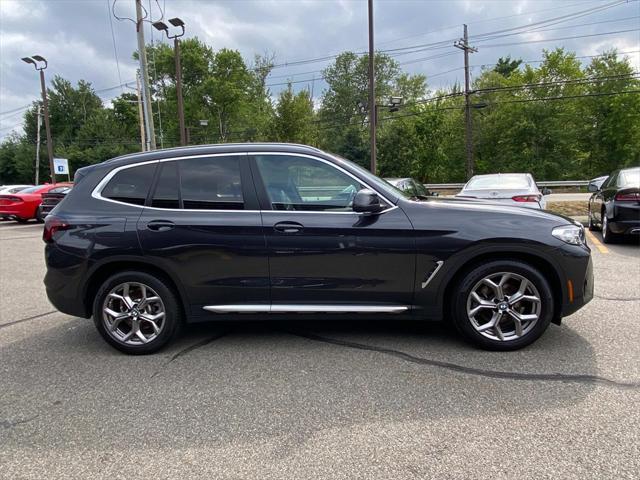 used 2024 BMW X3 car, priced at $33,990