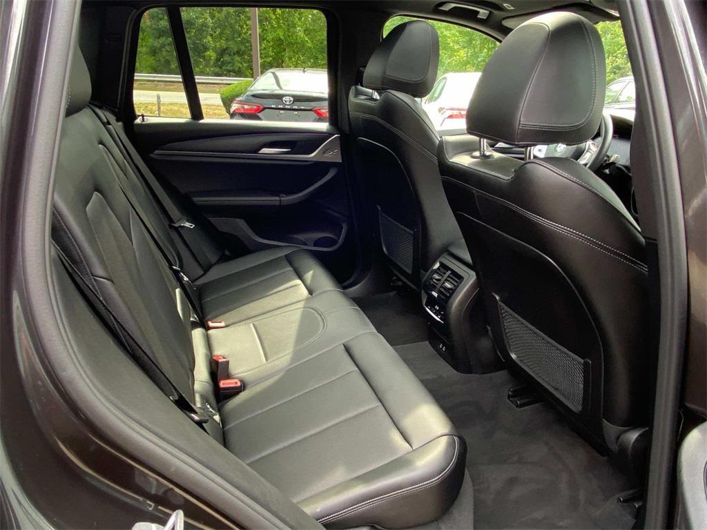 used 2024 BMW X3 car, priced at $32,990
