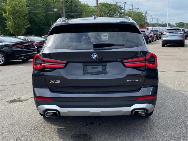 used 2024 BMW X3 car, priced at $33,990