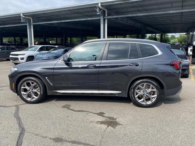 used 2024 BMW X3 car, priced at $33,990