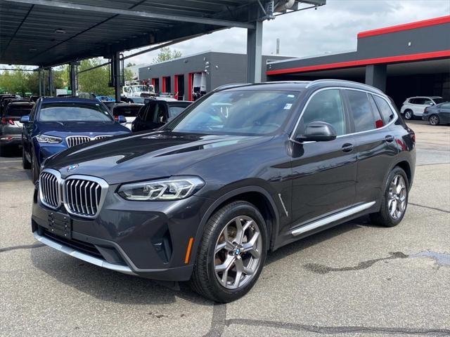 used 2024 BMW X3 car, priced at $33,990