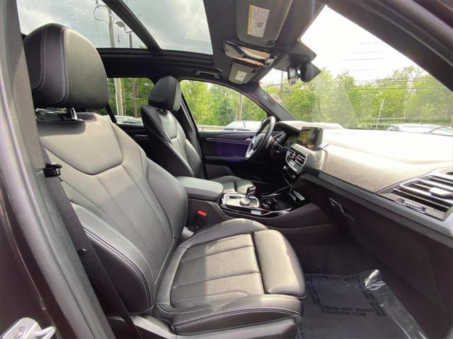 used 2024 BMW X3 car, priced at $33,990