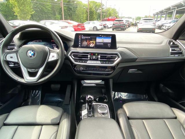 used 2024 BMW X3 car, priced at $33,990