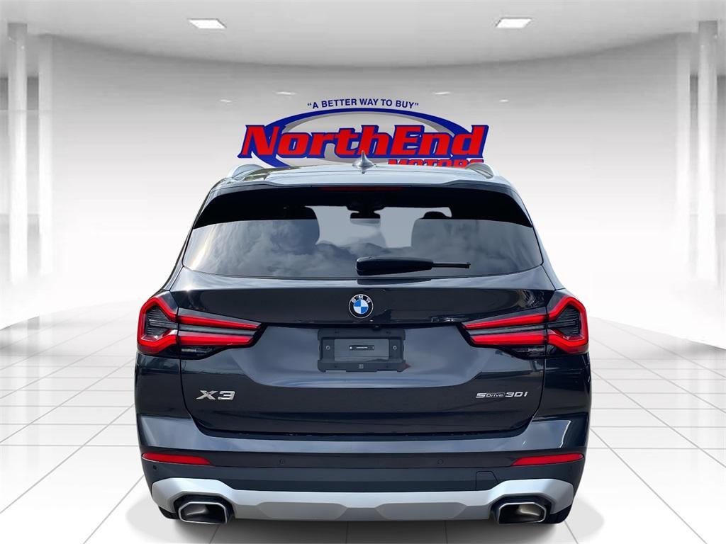 used 2024 BMW X3 car, priced at $32,990