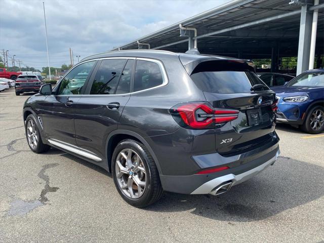 used 2024 BMW X3 car, priced at $33,990