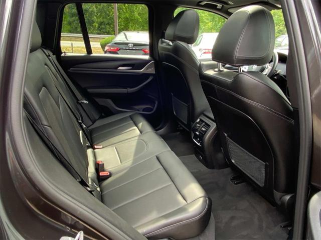 used 2024 BMW X3 car, priced at $33,990