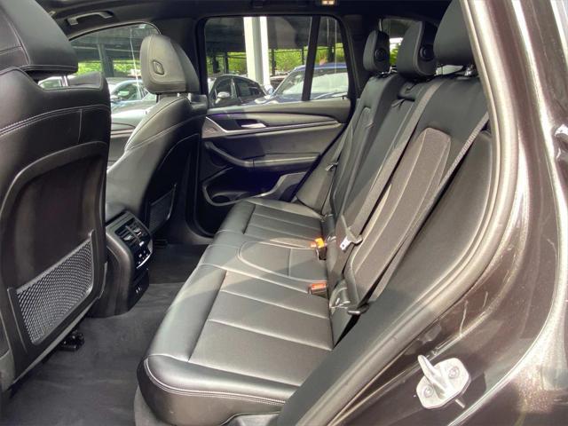 used 2024 BMW X3 car, priced at $33,990
