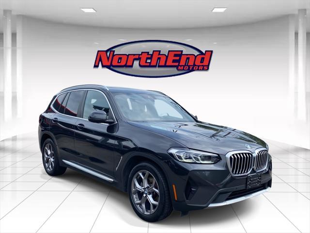 used 2024 BMW X3 car, priced at $33,990