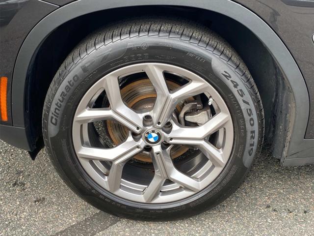 used 2024 BMW X3 car, priced at $33,990