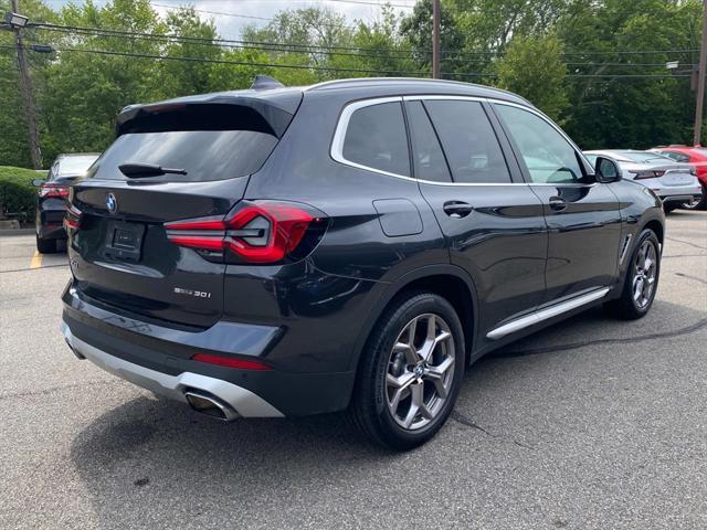 used 2024 BMW X3 car, priced at $33,990