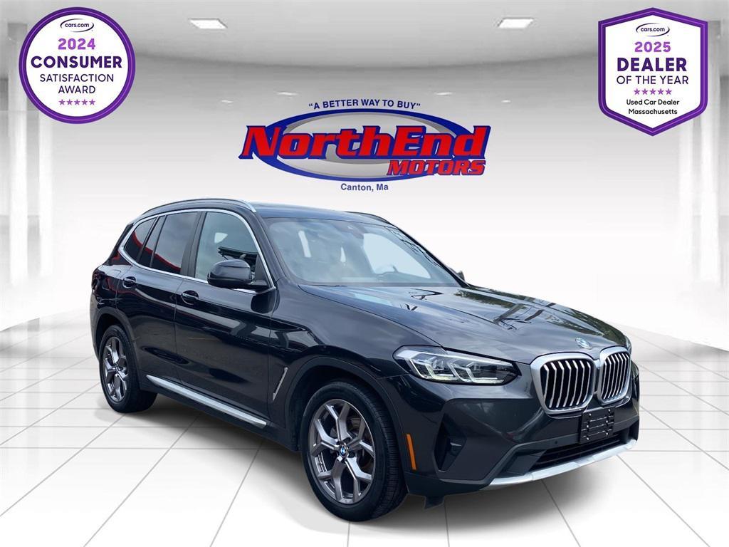 used 2024 BMW X3 car, priced at $32,989