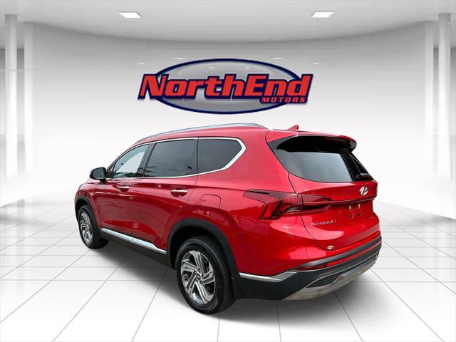 used 2022 Hyundai Santa Fe car, priced at $23,500