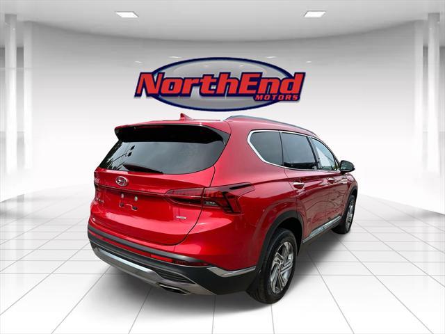 used 2022 Hyundai Santa Fe car, priced at $23,500