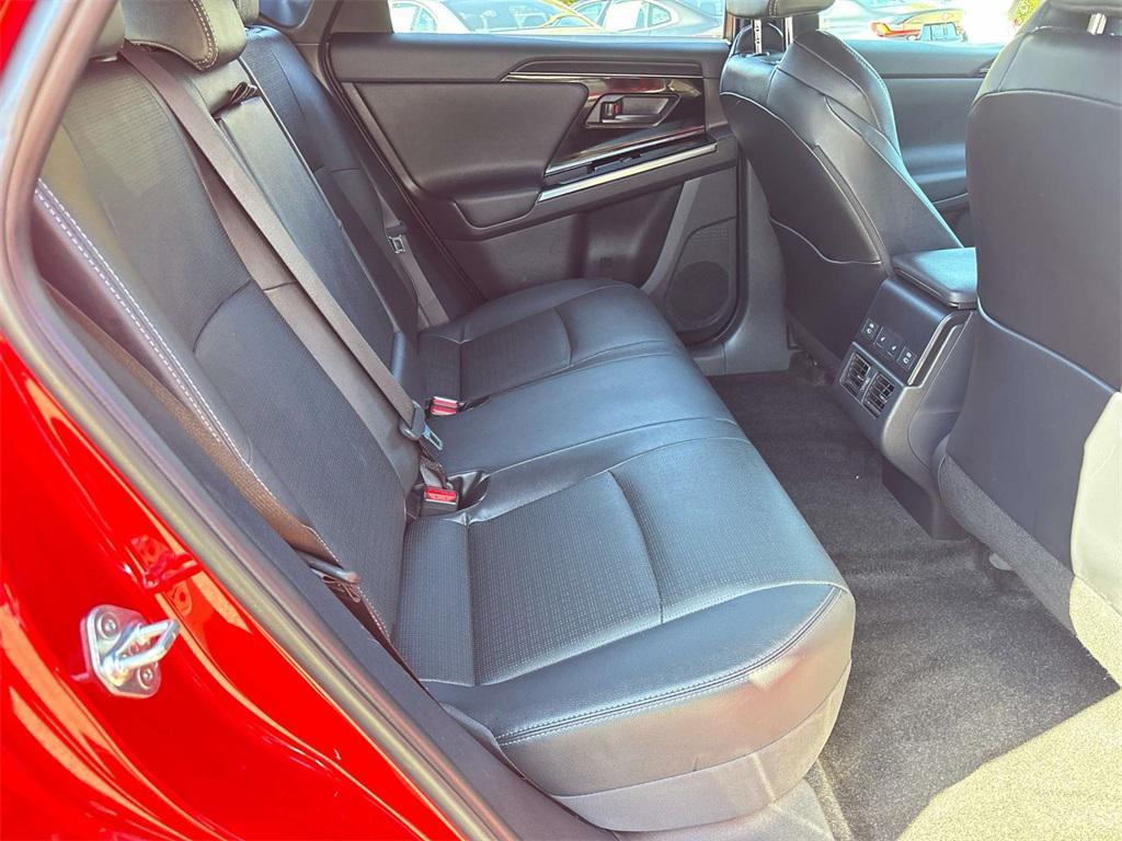 used 2023 Toyota bZ4X car, priced at $25,500