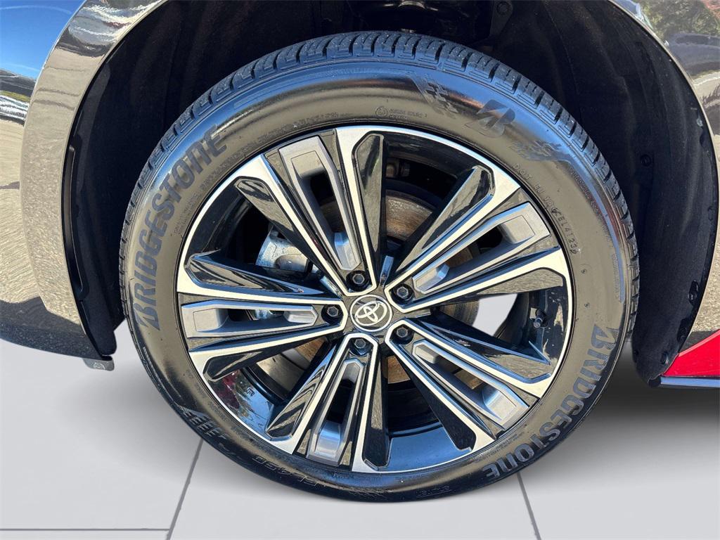 used 2023 Toyota bZ4X car, priced at $25,500