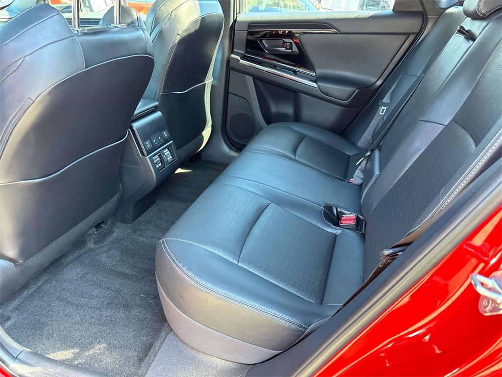 used 2023 Toyota bZ4X car, priced at $25,500