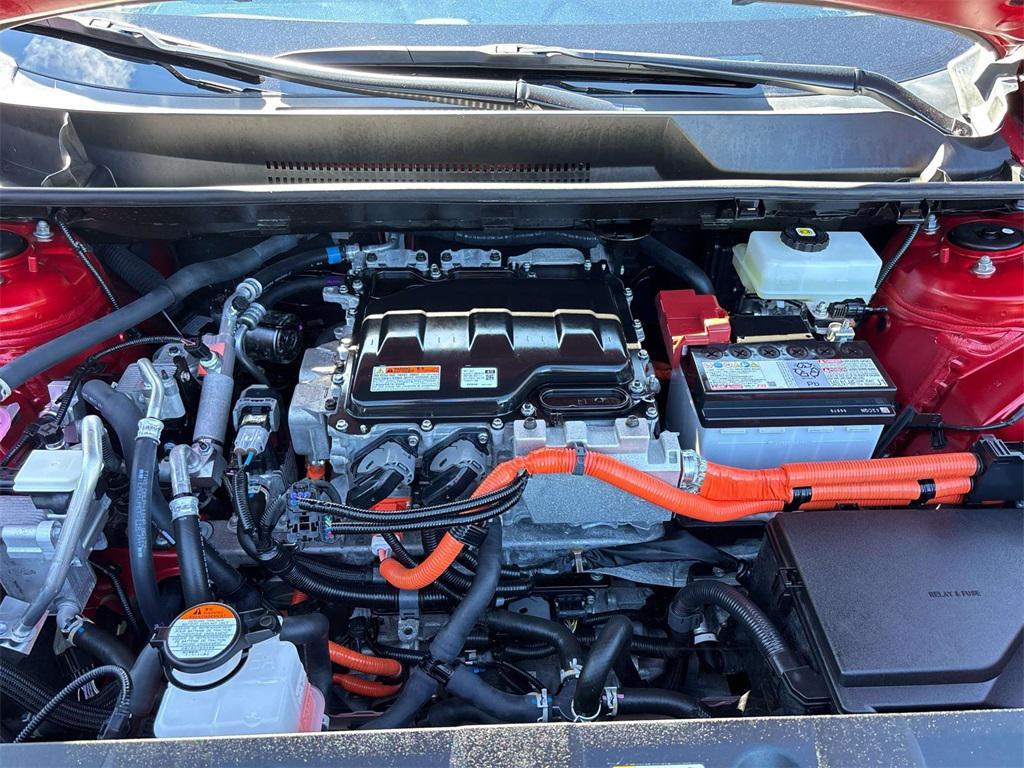 used 2023 Toyota bZ4X car, priced at $25,500