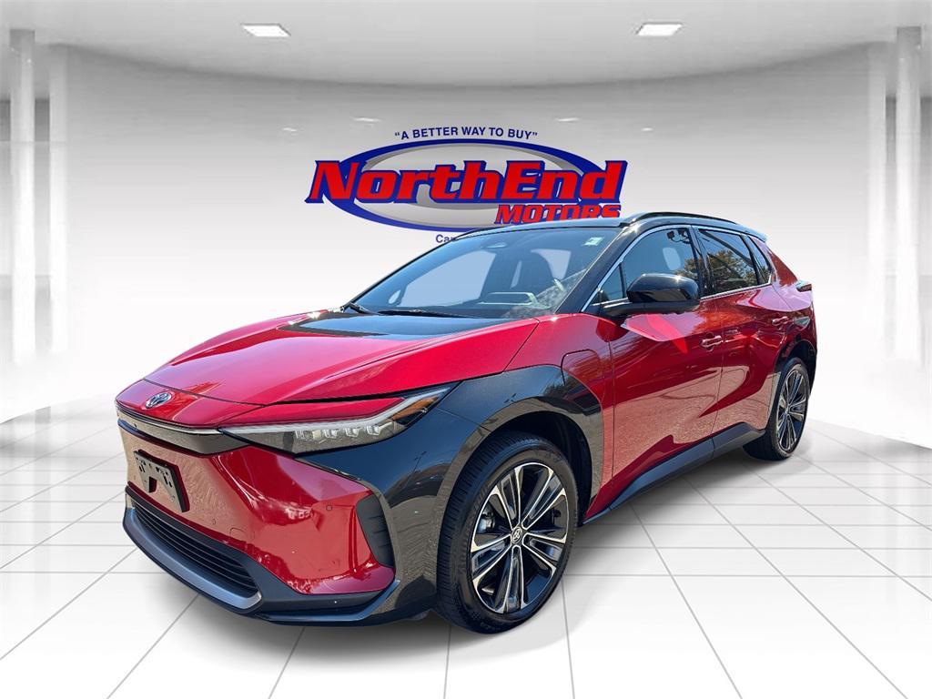 used 2023 Toyota bZ4X car, priced at $25,500