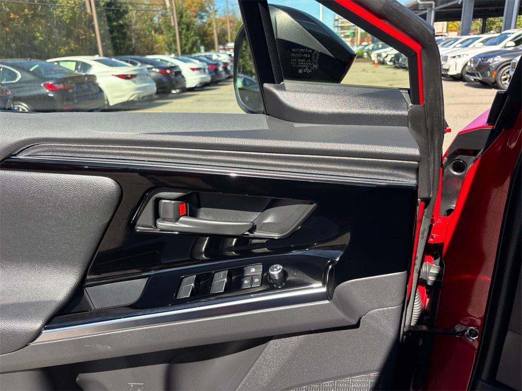 used 2023 Toyota bZ4X car, priced at $25,500