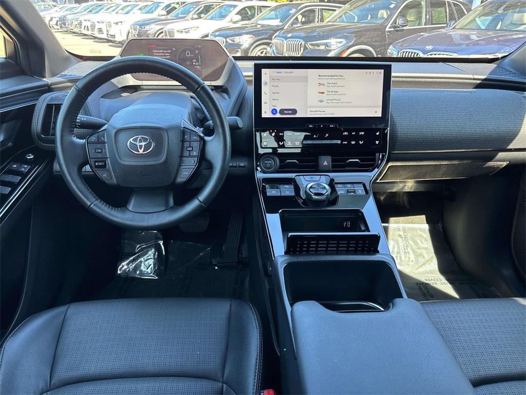 used 2023 Toyota bZ4X car, priced at $25,500