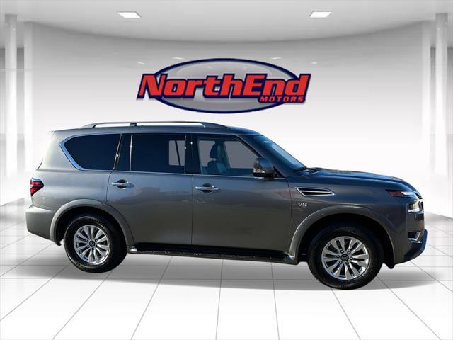 used 2022 Nissan Armada car, priced at $34,500