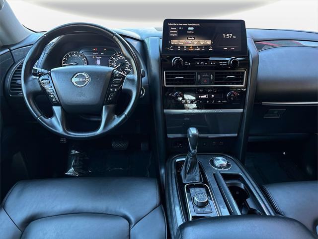 used 2022 Nissan Armada car, priced at $34,500