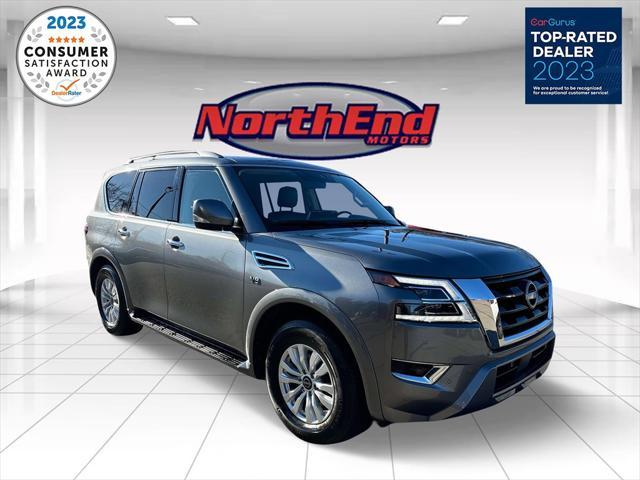 used 2022 Nissan Armada car, priced at $34,500