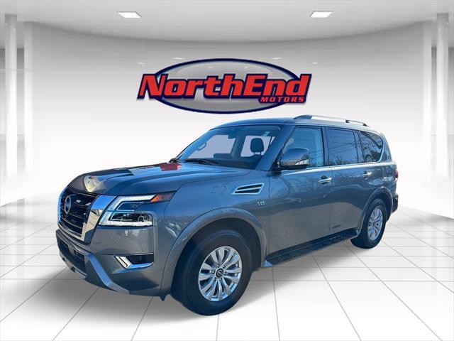 used 2022 Nissan Armada car, priced at $34,500