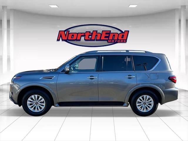 used 2022 Nissan Armada car, priced at $34,500