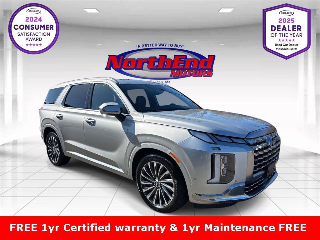 used 2024 Hyundai Palisade car, priced at $37,990