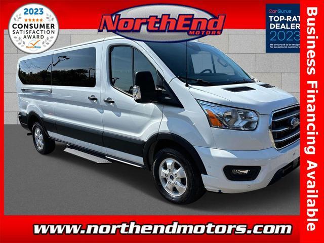 used 2020 Ford Transit-350 car, priced at $45,990