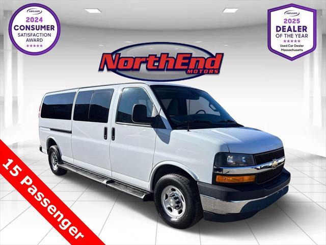 used 2021 Chevrolet Express 3500 car, priced at $32,990