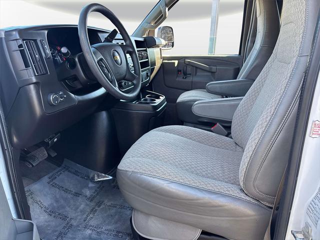 used 2021 Chevrolet Express 3500 car, priced at $32,990