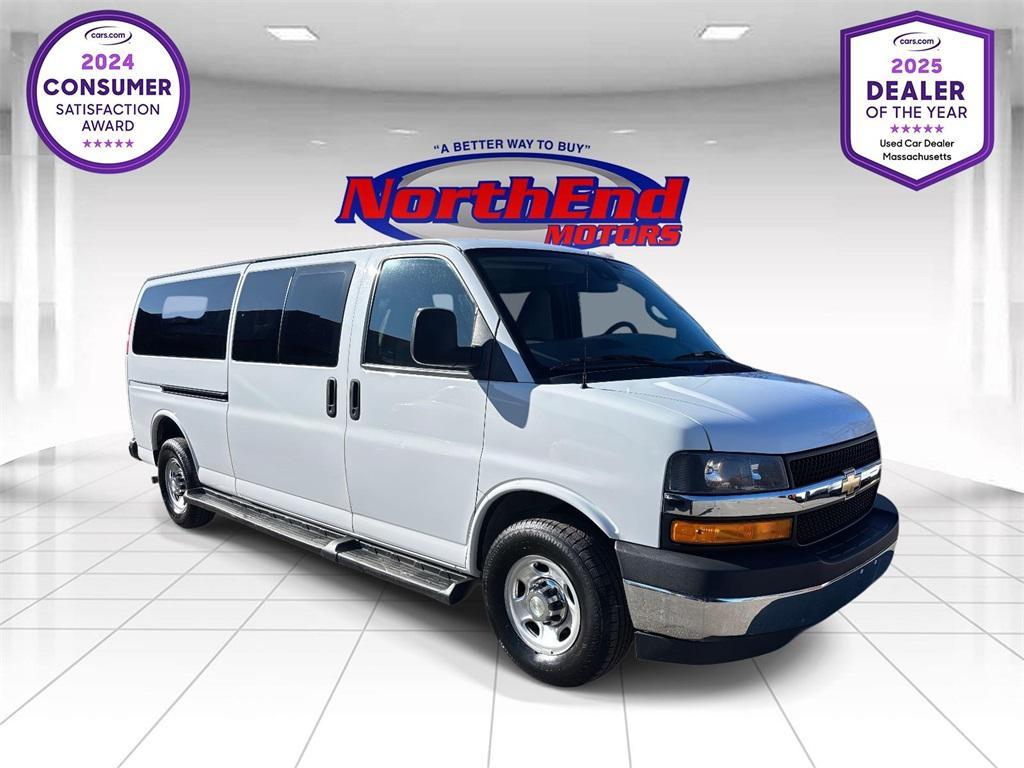 used 2021 Chevrolet Express 3500 car, priced at $31,989