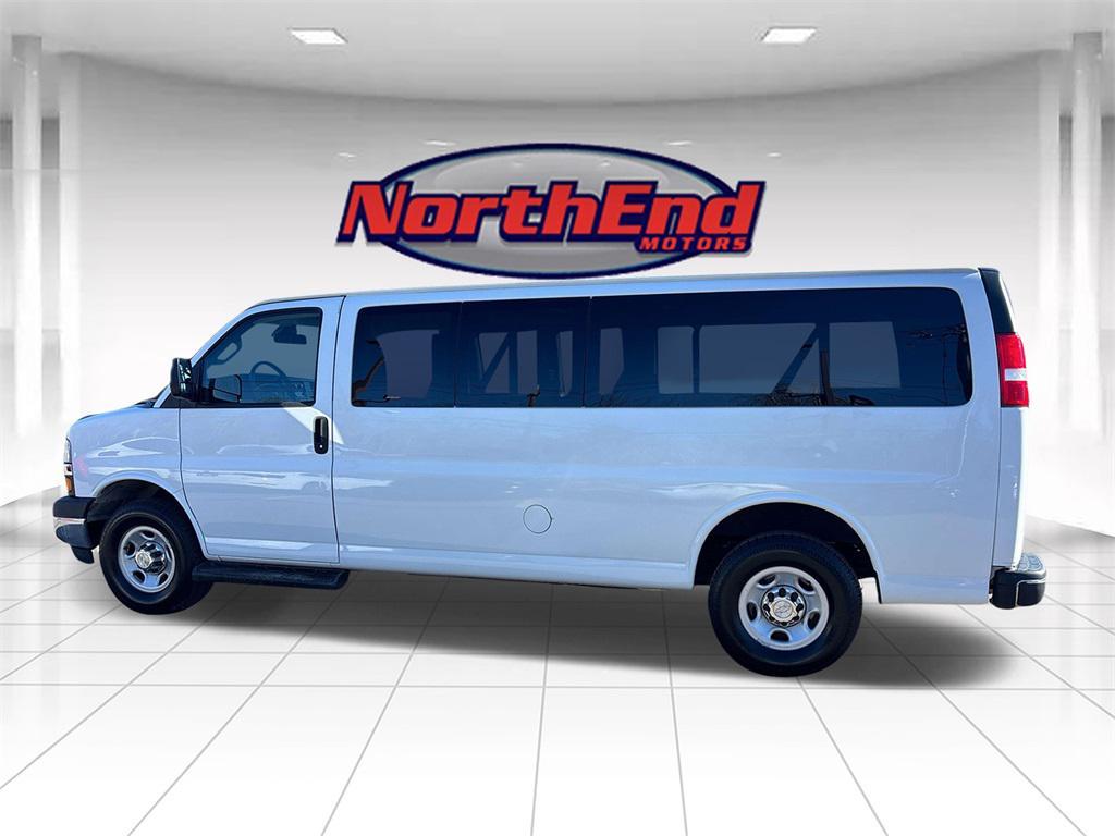 used 2021 Chevrolet Express 3500 car, priced at $30,990