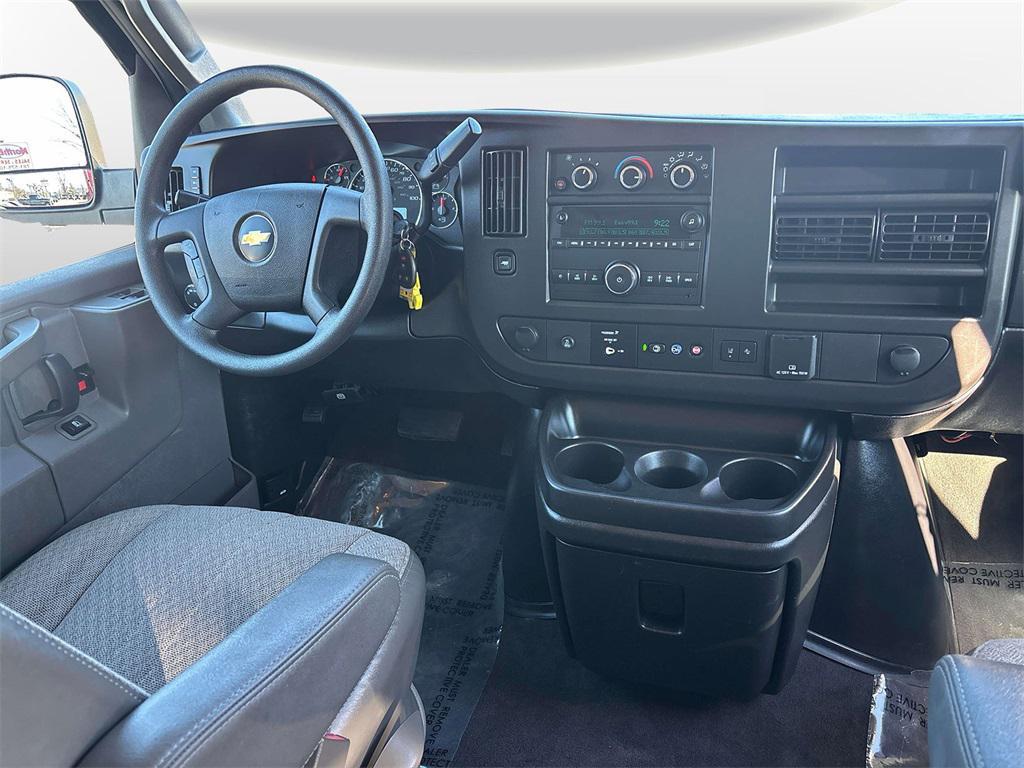 used 2021 Chevrolet Express 3500 car, priced at $30,990