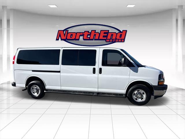 used 2021 Chevrolet Express 3500 car, priced at $32,990