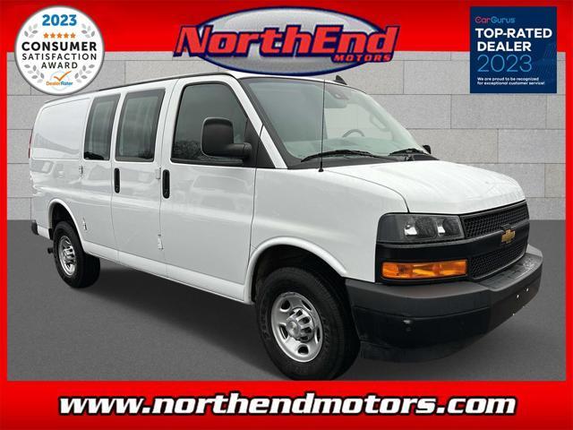 used 2021 Chevrolet Express 2500 car, priced at $25,990