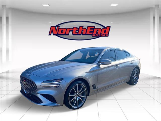 used 2022 Genesis G70 car, priced at $31,999