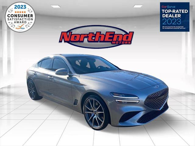 used 2022 Genesis G70 car, priced at $31,999