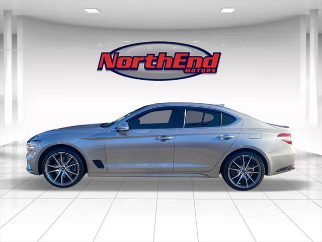 used 2022 Genesis G70 car, priced at $31,999