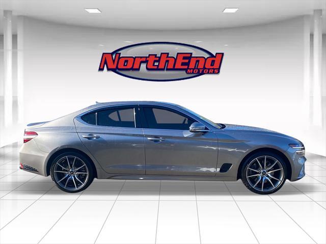 used 2022 Genesis G70 car, priced at $31,999