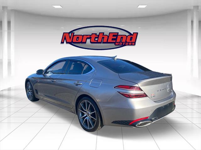 used 2022 Genesis G70 car, priced at $31,999