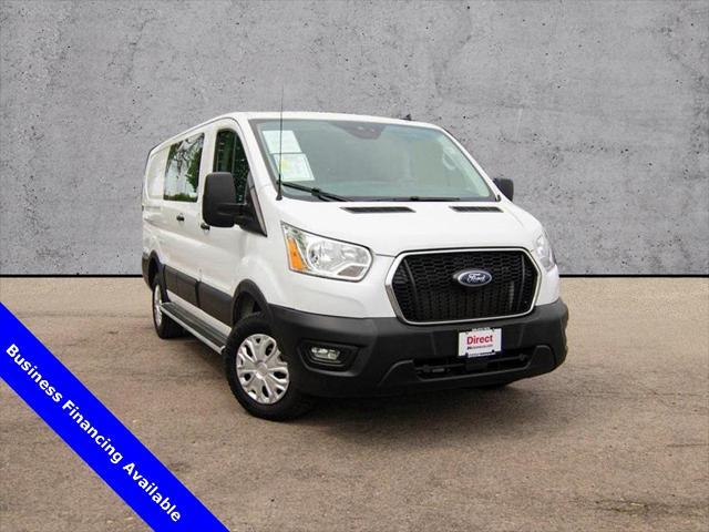 used 2021 Ford Transit-250 car, priced at $36,500