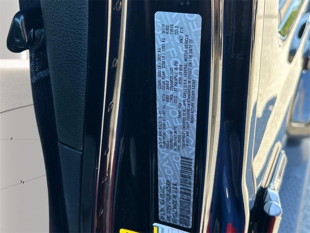used 2021 Jeep Gladiator car, priced at $36,990