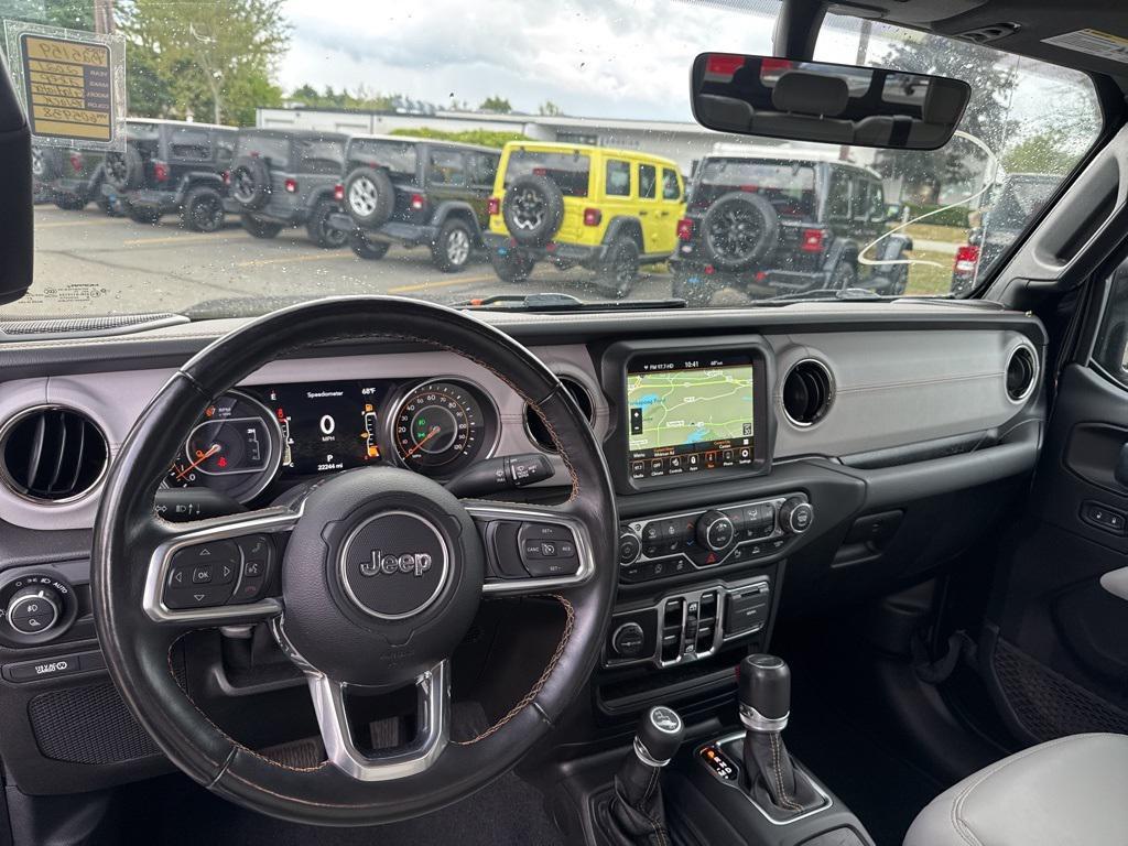 used 2021 Jeep Gladiator car, priced at $37,990