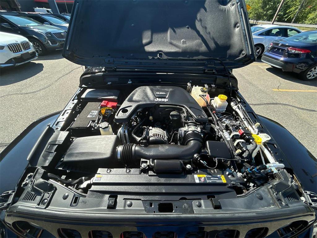 used 2021 Jeep Gladiator car, priced at $37,990