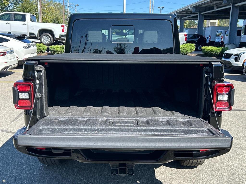 used 2021 Jeep Gladiator car, priced at $37,990