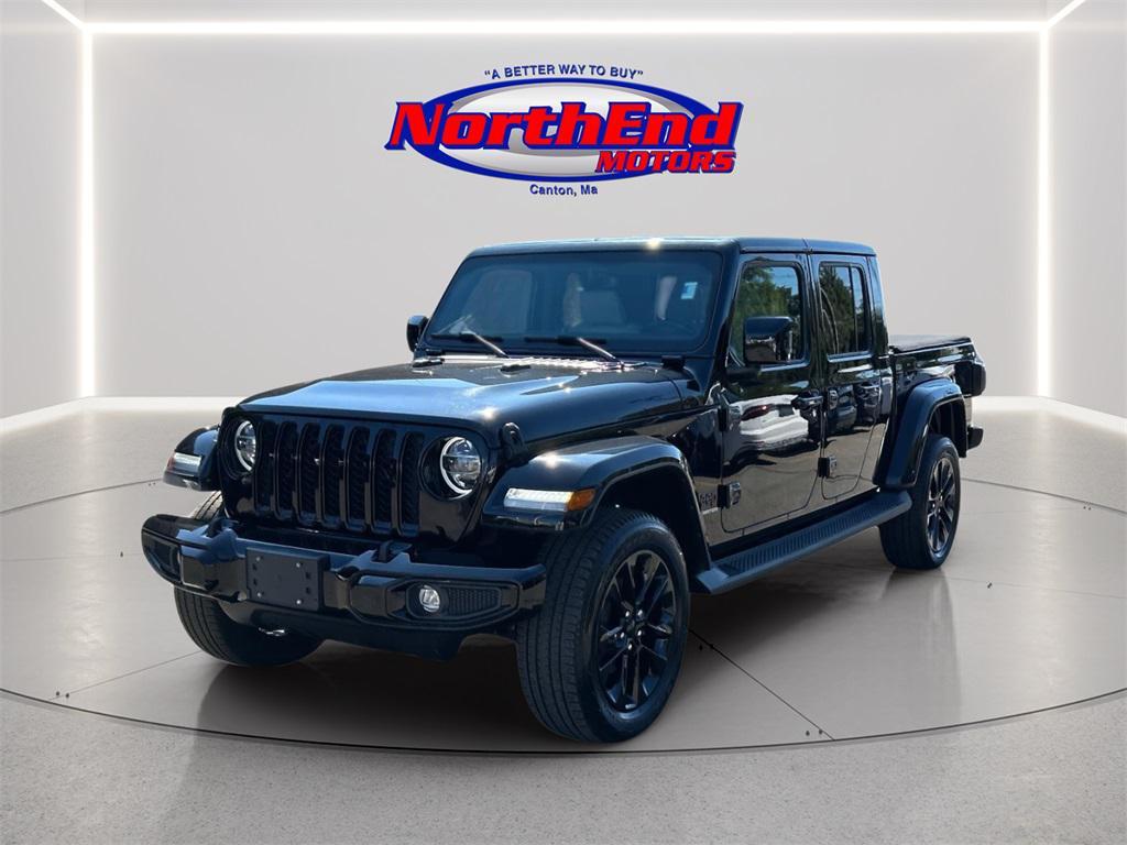 used 2021 Jeep Gladiator car, priced at $36,990