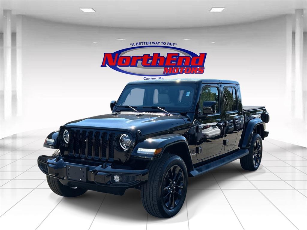 used 2021 Jeep Gladiator car, priced at $37,990